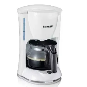 Severin Coffee Maker 650 W 4 Cups Hotplate Water Level Indicator