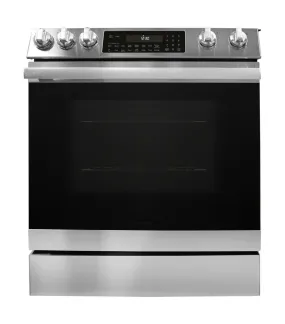 Sharp SSR3065JS 30 in. Electric Convection Slide-In Range with Air Fry