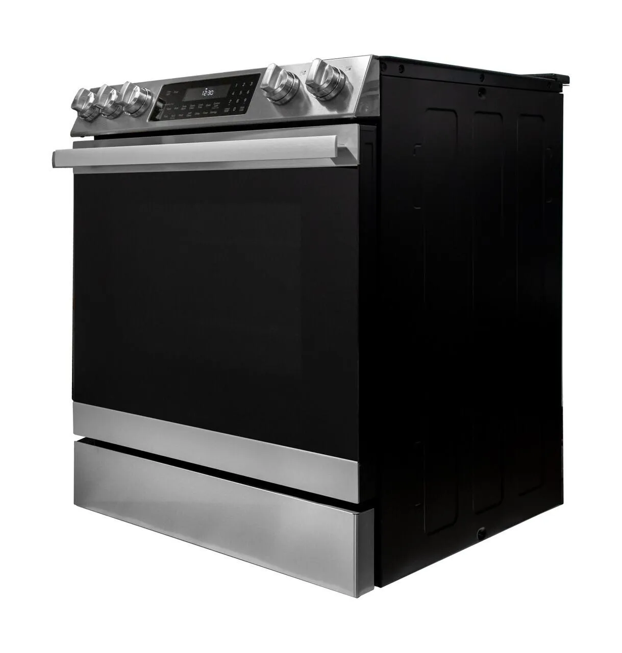 Sharp SSR3065JS 30 in. Electric Convection Slide-In Range with Air Fry