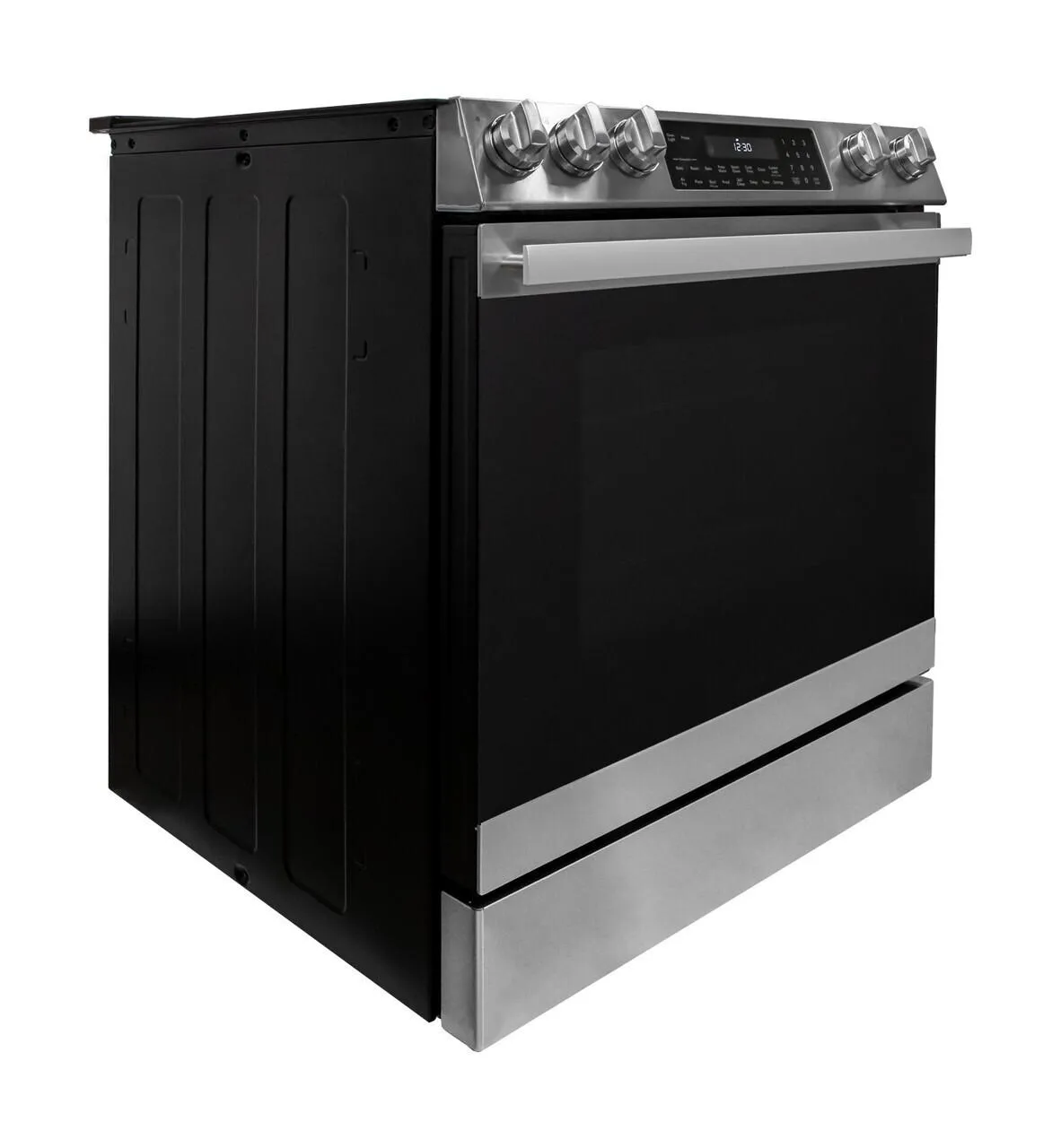 Sharp SSR3065JS 30 in. Electric Convection Slide-In Range with Air Fry