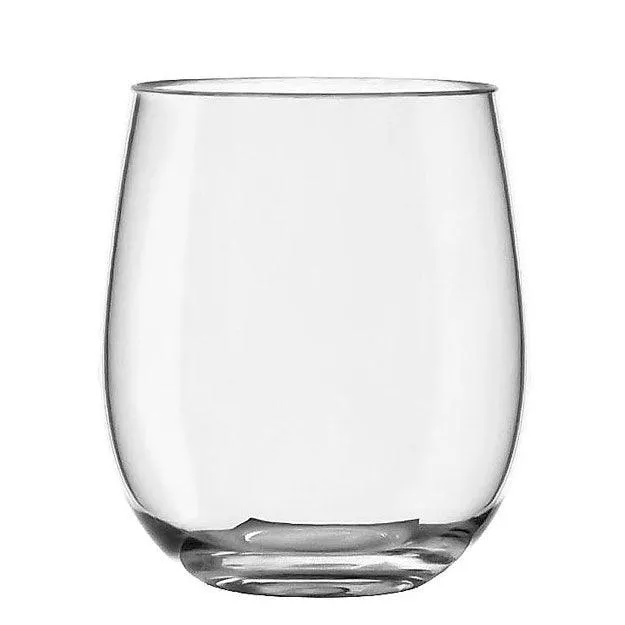 Shatterproof Tritan 18oz Stemless Wine Glass