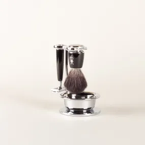 Shaving set Rytmo - black