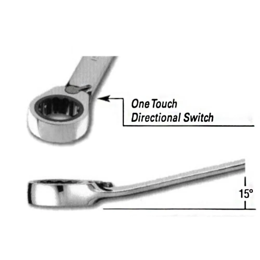 Signet Tools Inc. 3/4'' Reversible Gear Wrench - Imperial