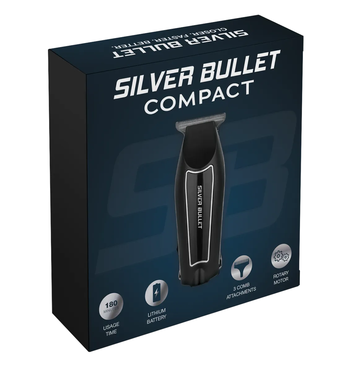 Silver Bullet Compact Trimmer