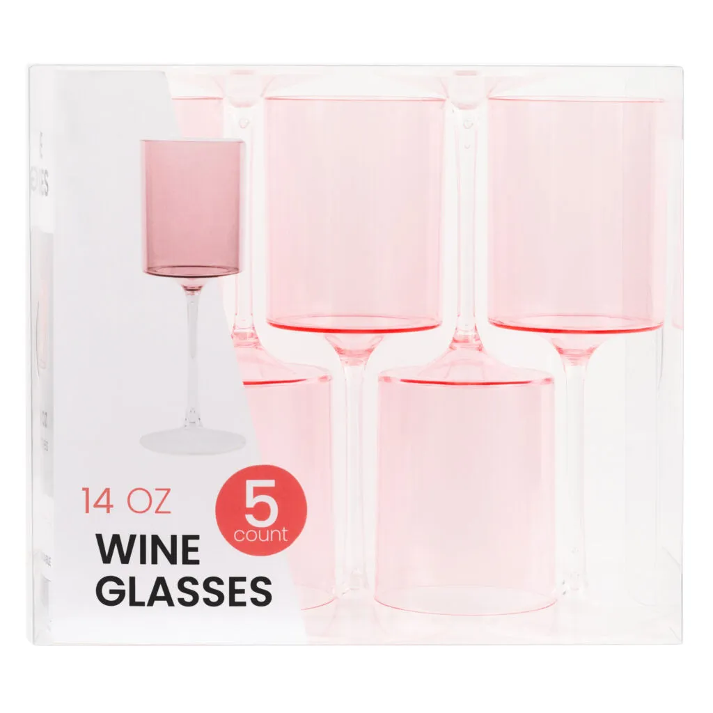 Simcha Collection Wine Glass 14oz 5pc