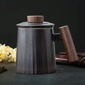 Simple Embossing Coffee & Tea Mug