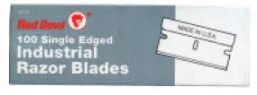 SINGLE EDGE RAZOR BLADES; Single Edge Razor Blades