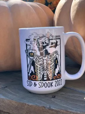 Sip & Spook 2022 Mug