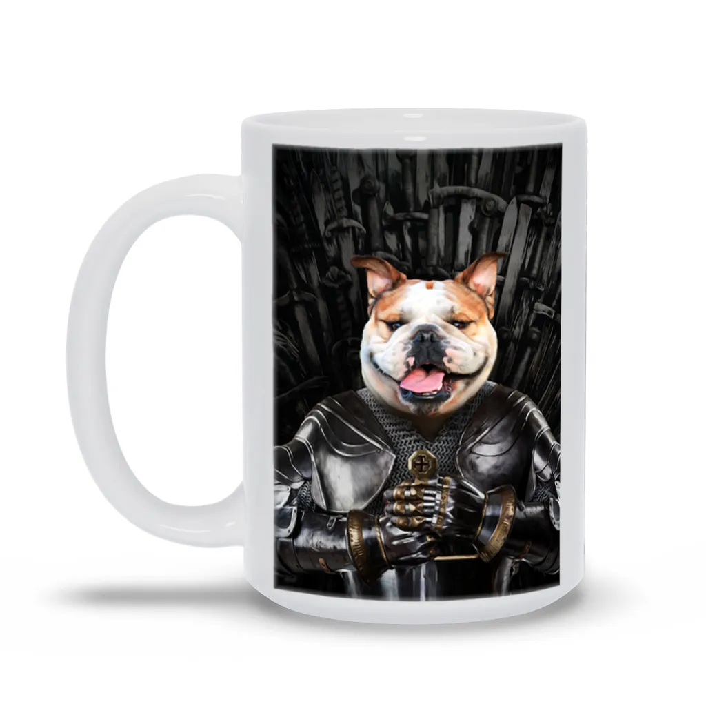 SIR LIXALOT CUSTOM PET PORTRAIT MUG