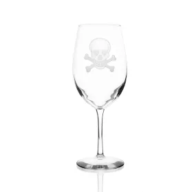 Skull & Bones Wine Glass