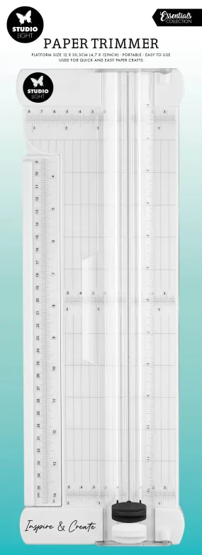 SL Paper Trimmer Essentials Tools 135x378x30mm 1 PC nr.01