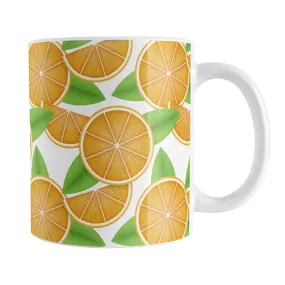 Sliced Oranges Mug