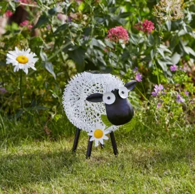 Smart Solar Silhouette Dolly Sheep