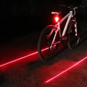 Smart Waterproof Safety Tail Light