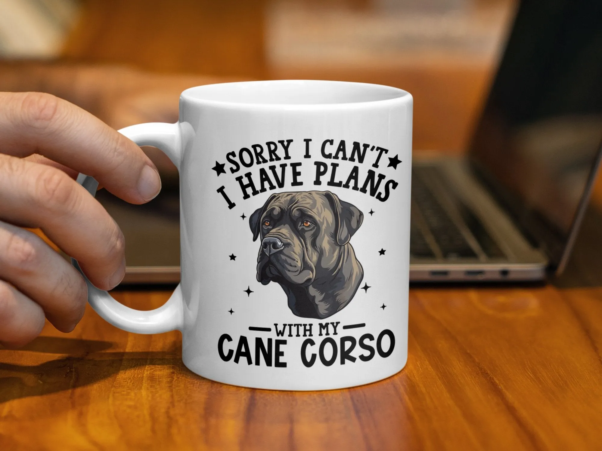 Sorry I Can't I Have Plans With My Cane Corso Mug