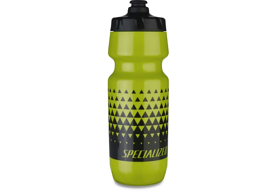 Specialized 24 Oz Bm 2Nd Gen Ea Bottle Hyper Green/Black Triangle Fad 24 OZ