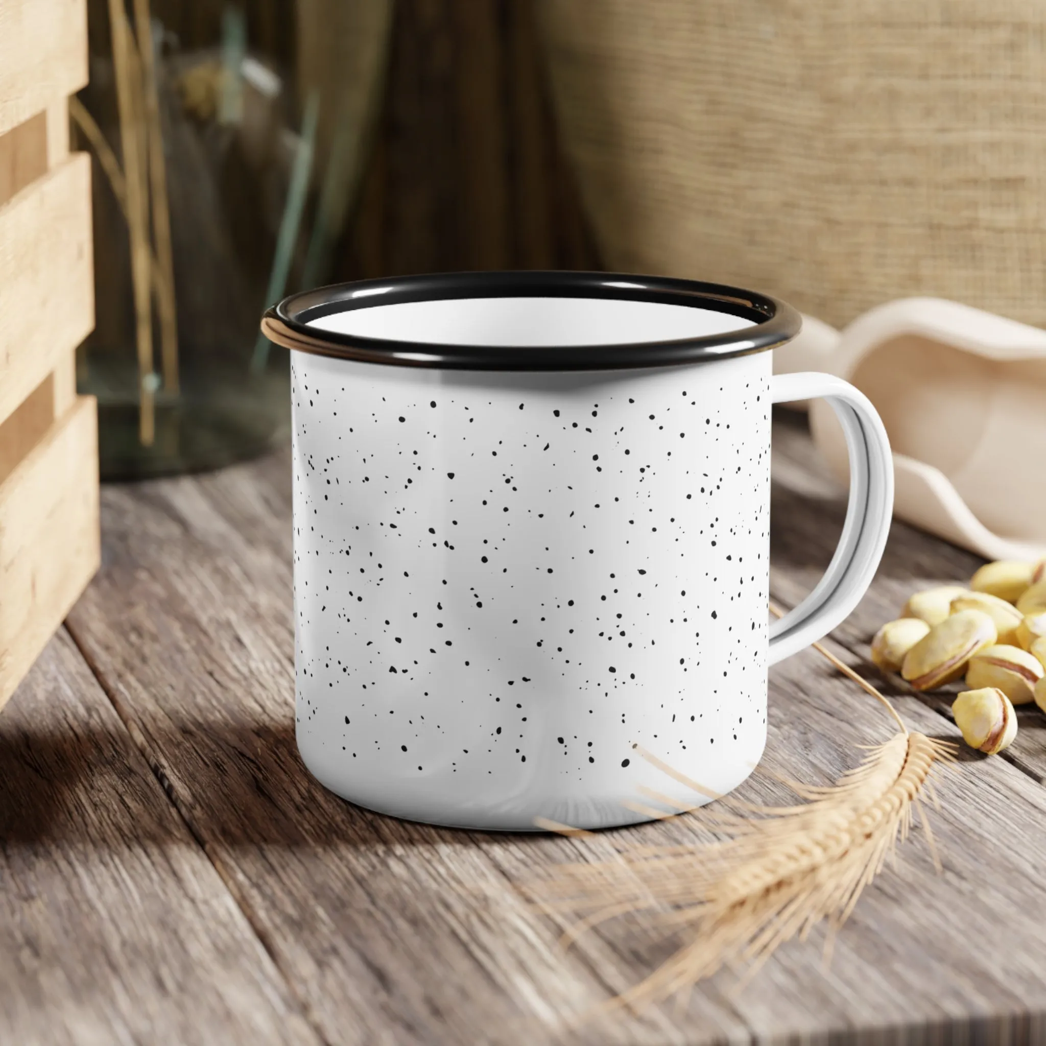 SPECKLES - Sneezing Panda - Camping Mug