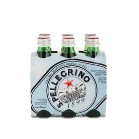 S.Pellegrino - Sparkling water 250 ml Ã— 6 Pcs