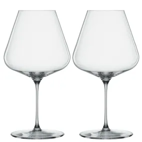 Spiegelau Definition Burgundy Glass - Set of 2