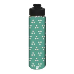 Stainless Steel Little Water Bottles Sipper for Girls - White Dots