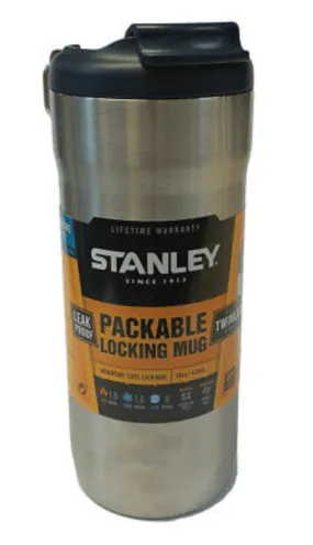 Stanley Adventure Locking Mug, 473ml