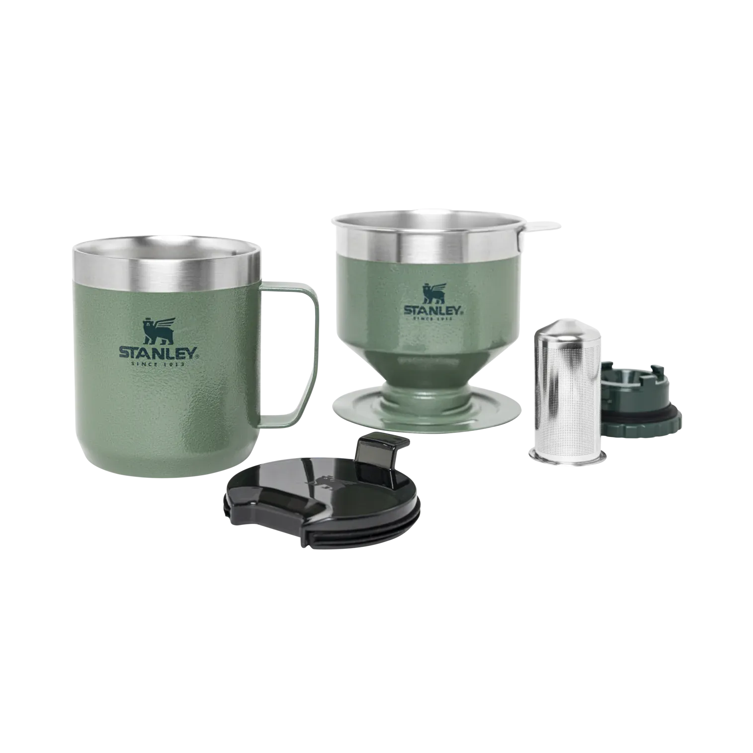 Stanley Classic Perfect-Brew Pour Over Set Color: Hammerton Green