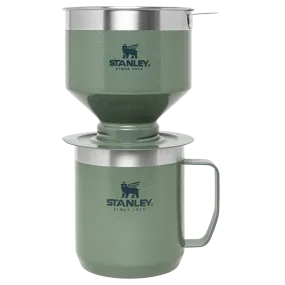 Stanley Classic Perfect-Brew Pour Over Set Color: Hammerton Green