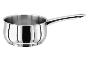 Stellar 1000 Stainless Steel 14cm Milk Pan 1.1L