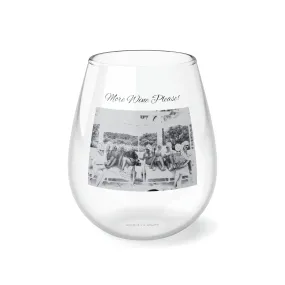 Stemless Wine Glass, 11.75oz