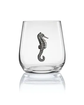 Stemless Wine Glass | Seahorse