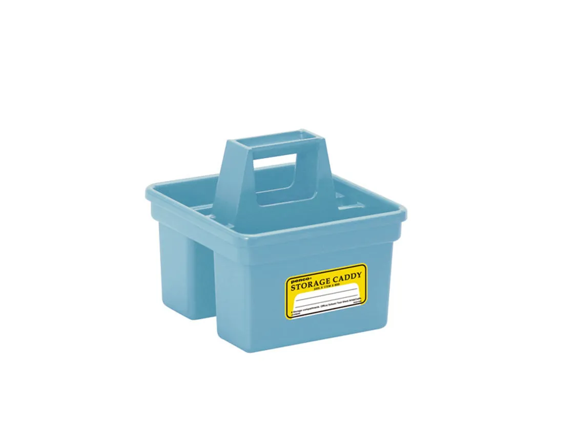 Storage Caddy Small Light Blue