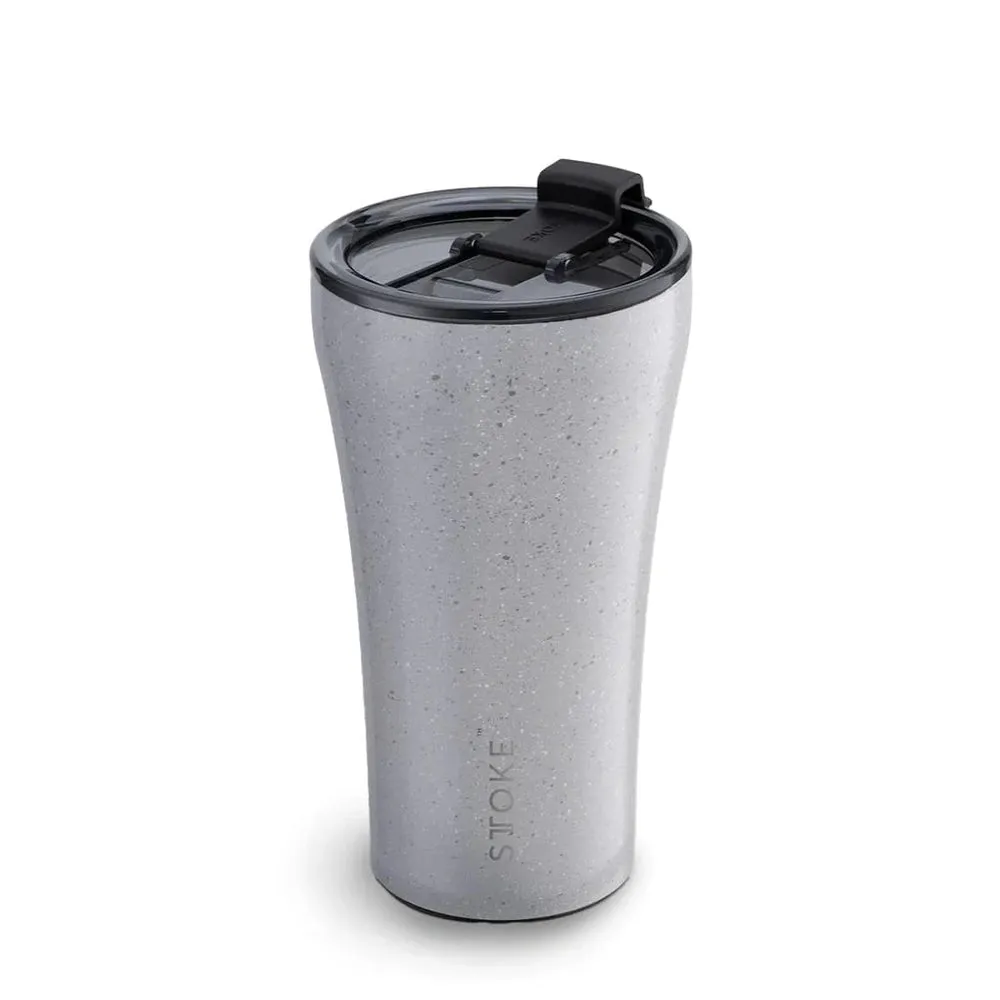 Sttoke 12 oz (350ml) Shatterproof, Ceramic, Insulated, Reusable Cup