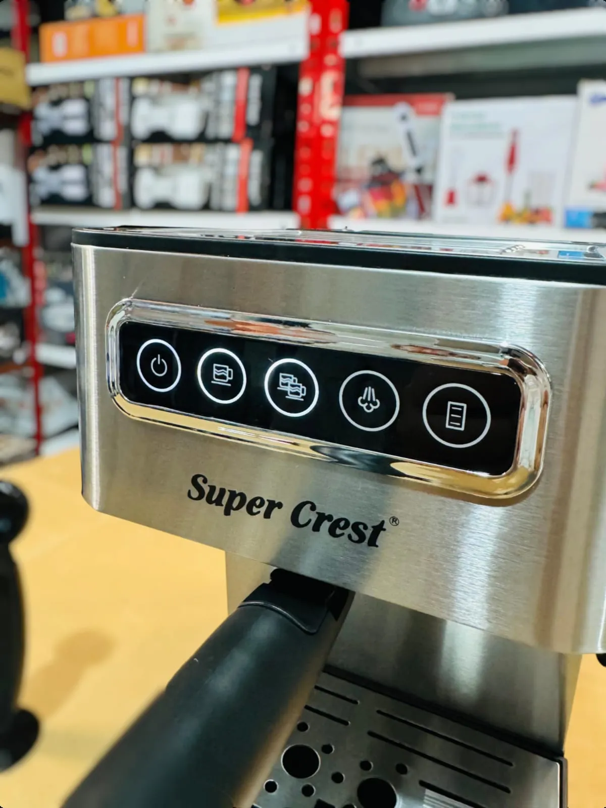 Super Crest Espresso Coffee Maker