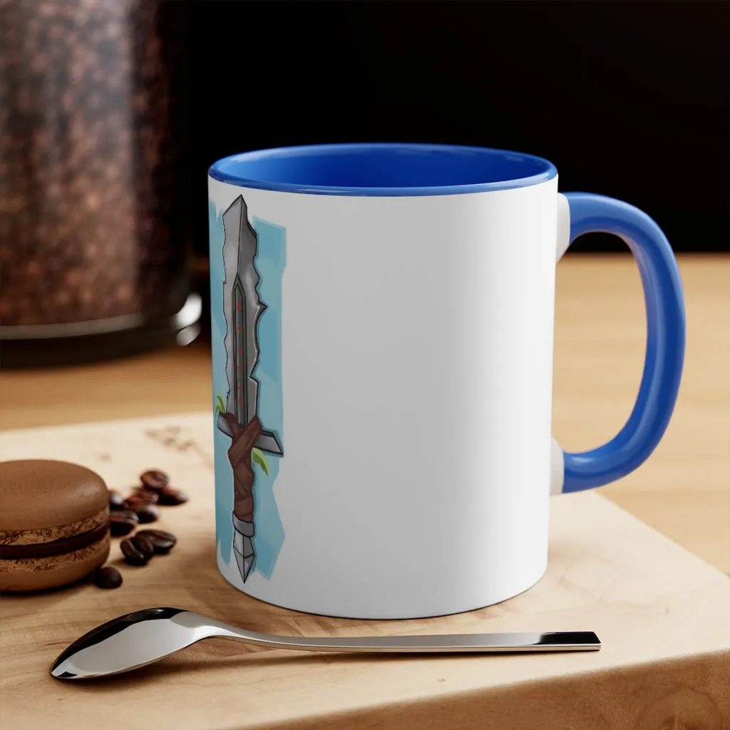 Swords 11oz Accent Mug