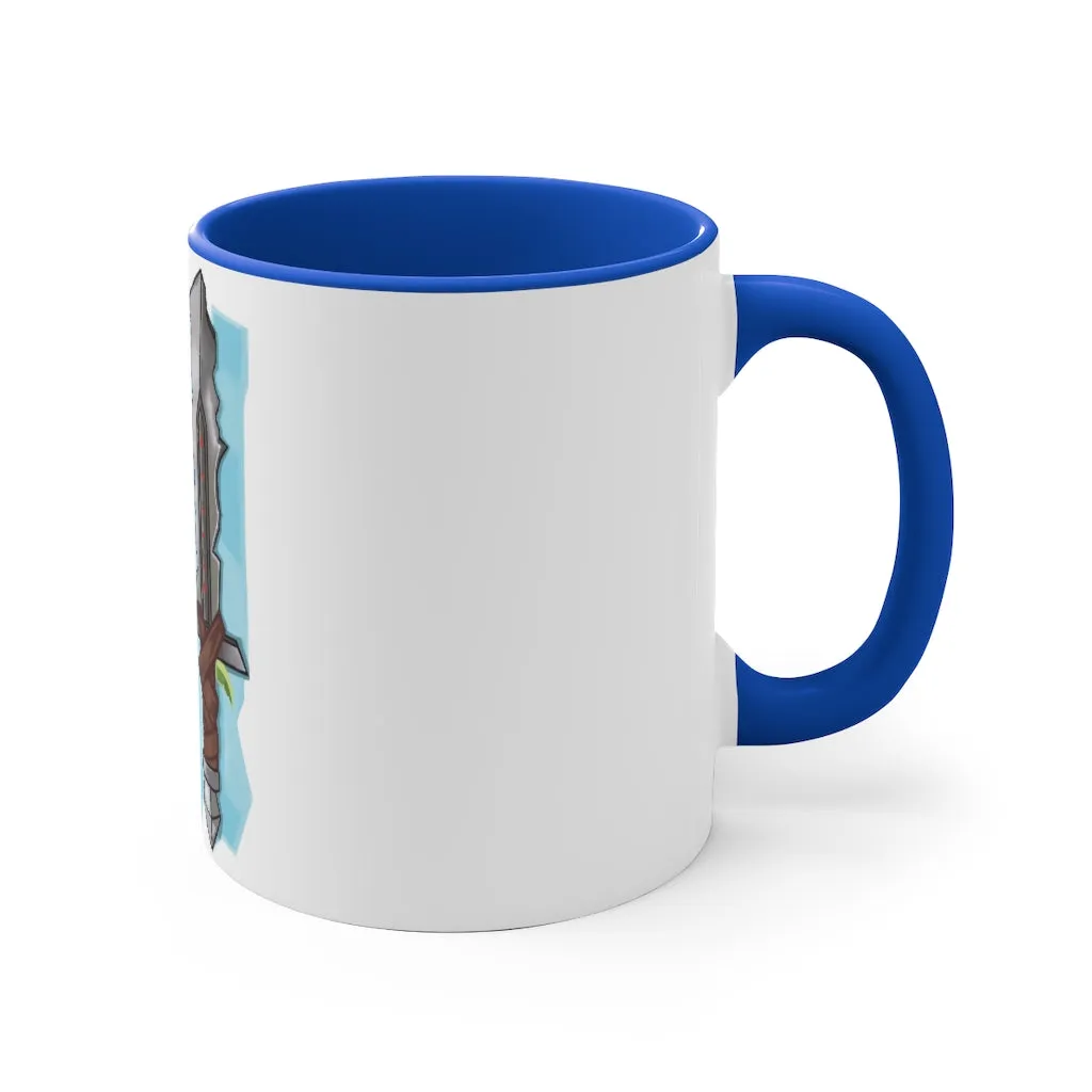 Swords 11oz Accent Mug