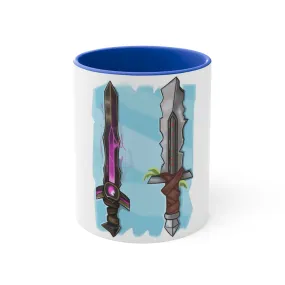 Swords 11oz Accent Mug