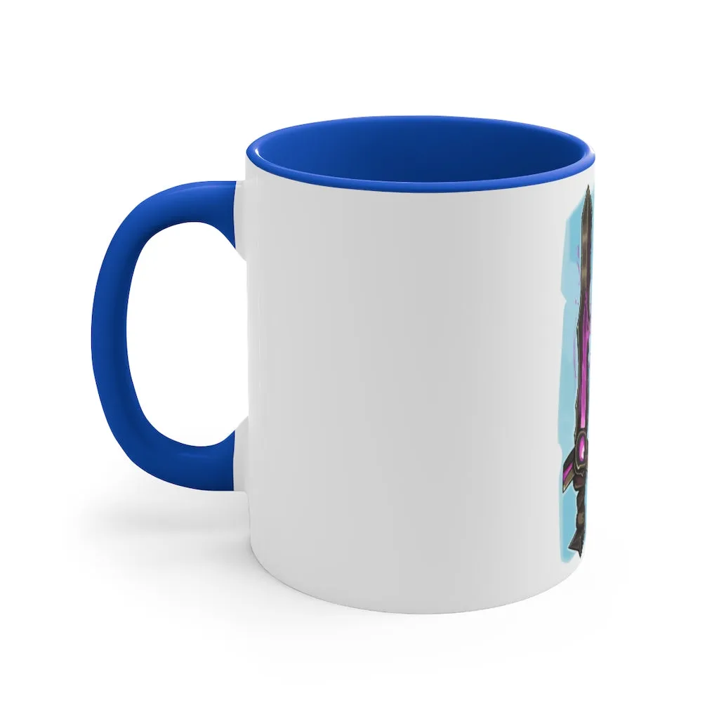 Swords 11oz Accent Mug