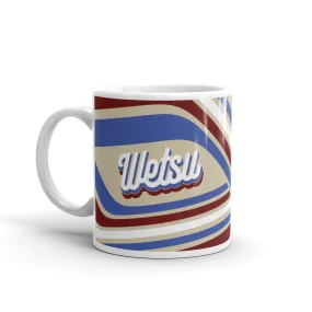 The American Retro Mug