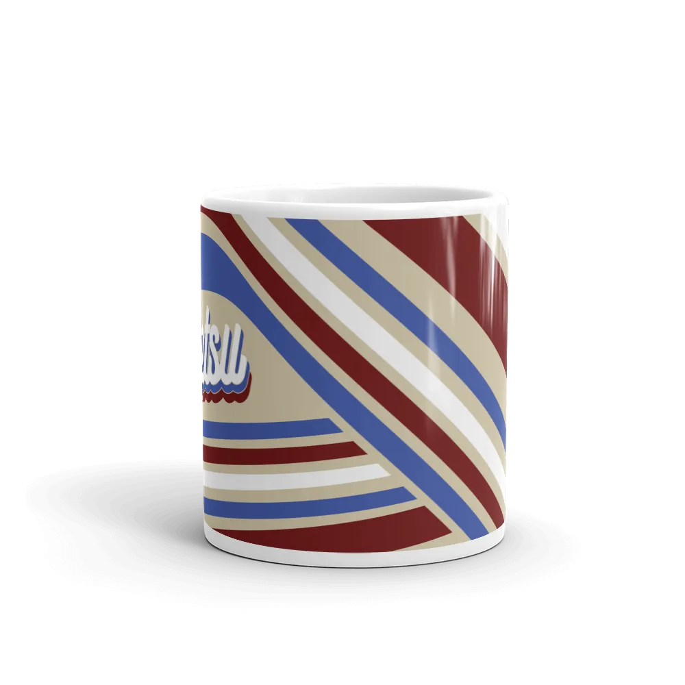 The American Retro Mug