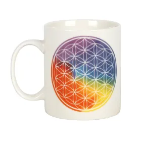 THE FLOWER OF LIFE MUG C/24