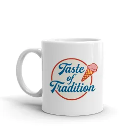 The Walking Dead Taste of Tradition White Mug