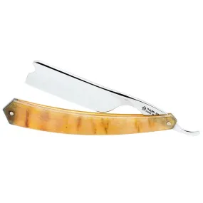 Thiers Issard Hook Nose Straight Razor 7/8", Ram's Horn Handle