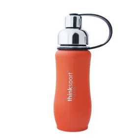 Thinksport 12oz (350ml) Insulated Sports Bottle - Orange