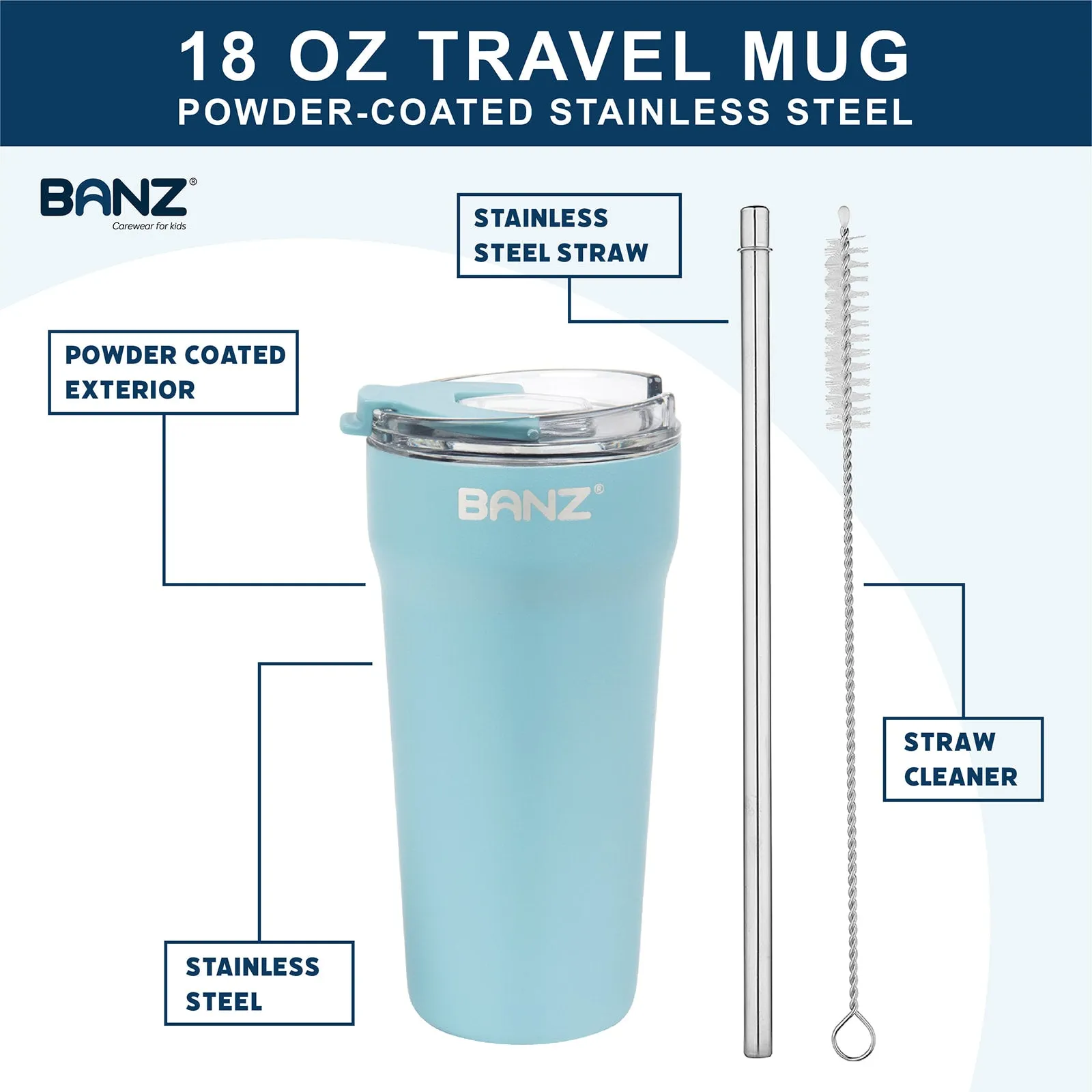 Travel Cup 18oz