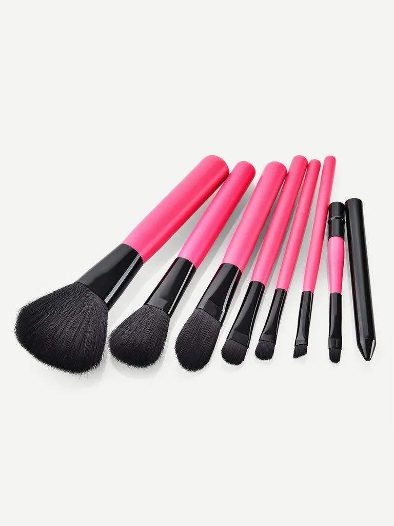 Two Tone Professional Makeup Brush 7pcs