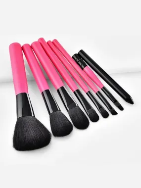 Two Tone Professional Makeup Brush 7pcs