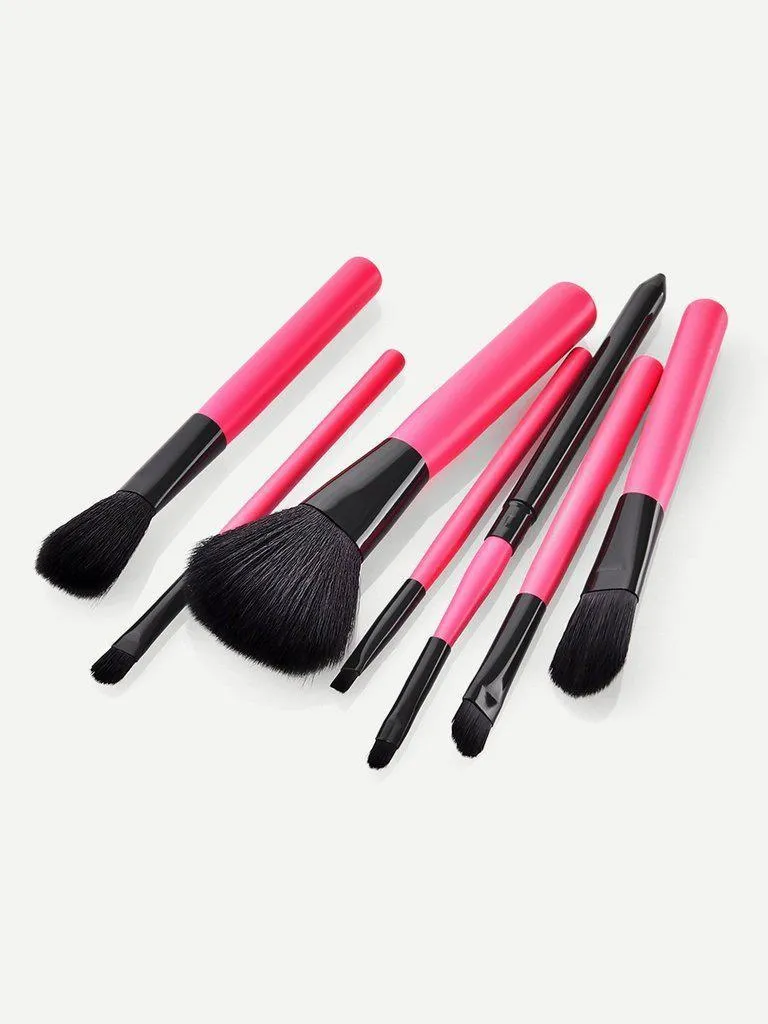 Two Tone Professional Makeup Brush 7pcs