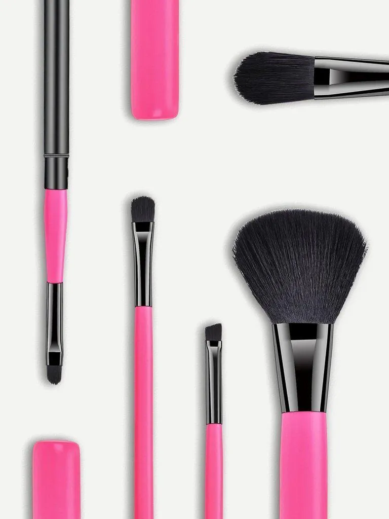 Two Tone Professional Makeup Brush 7pcs