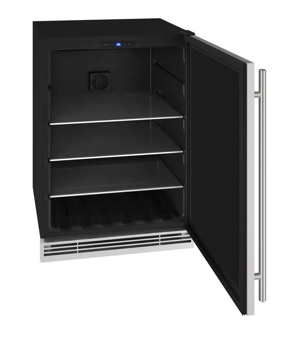 U-Line UHBV024SS01A Hbv024 24" Beverage Center With Stainless Solid Finish (115 V/60 Hz)