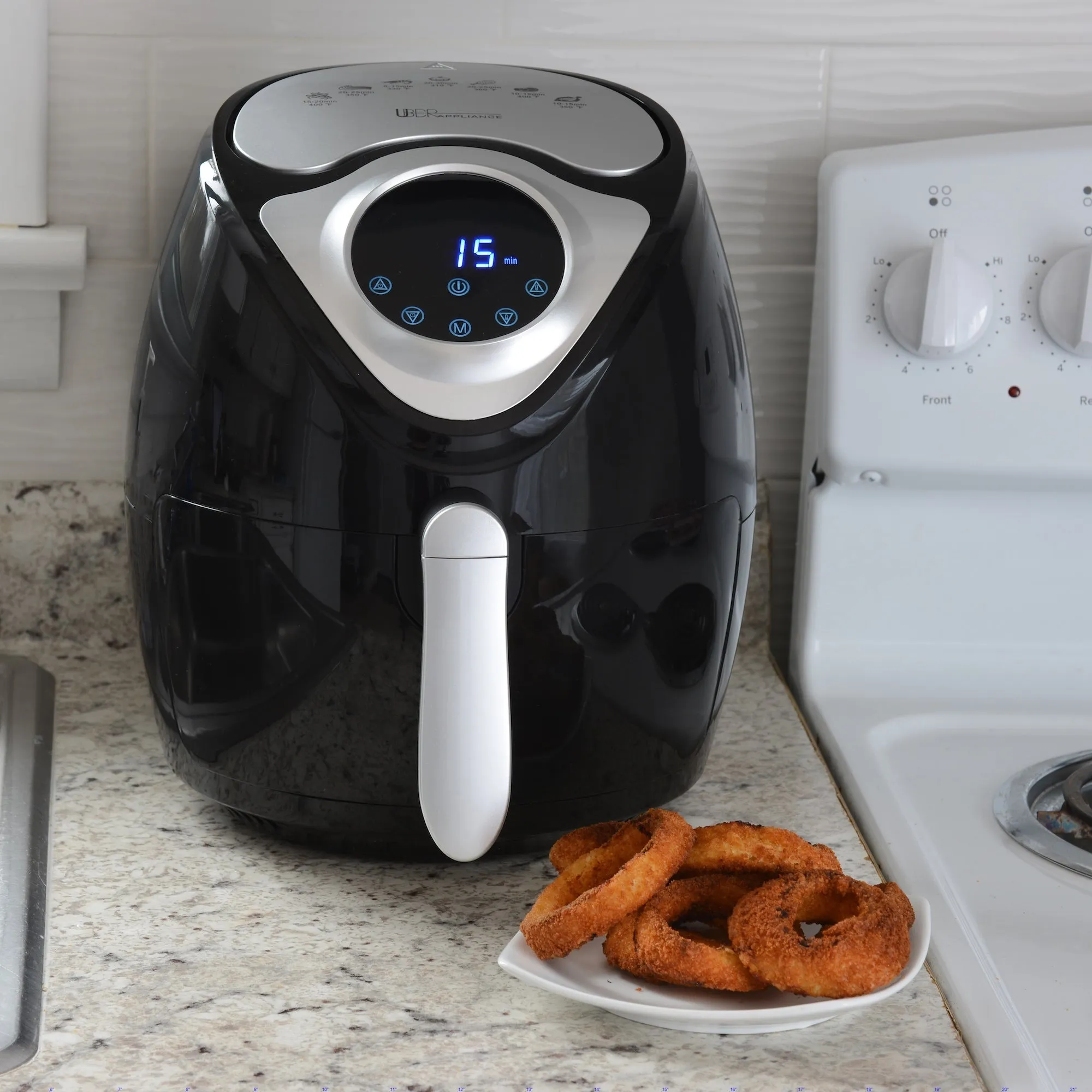 Uber Appliance Air Fryer - 4 Quart